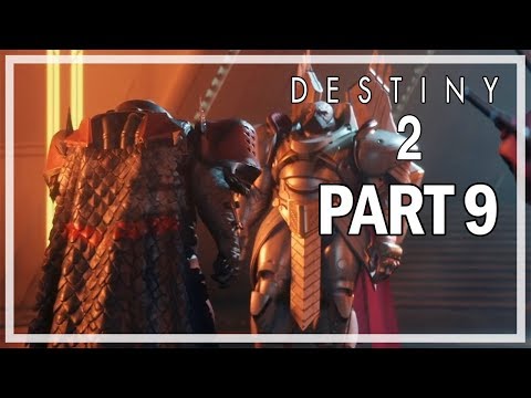 Destiny 2 Walkthrough Part 9 Sacrilege - Warlock PC Let's Play