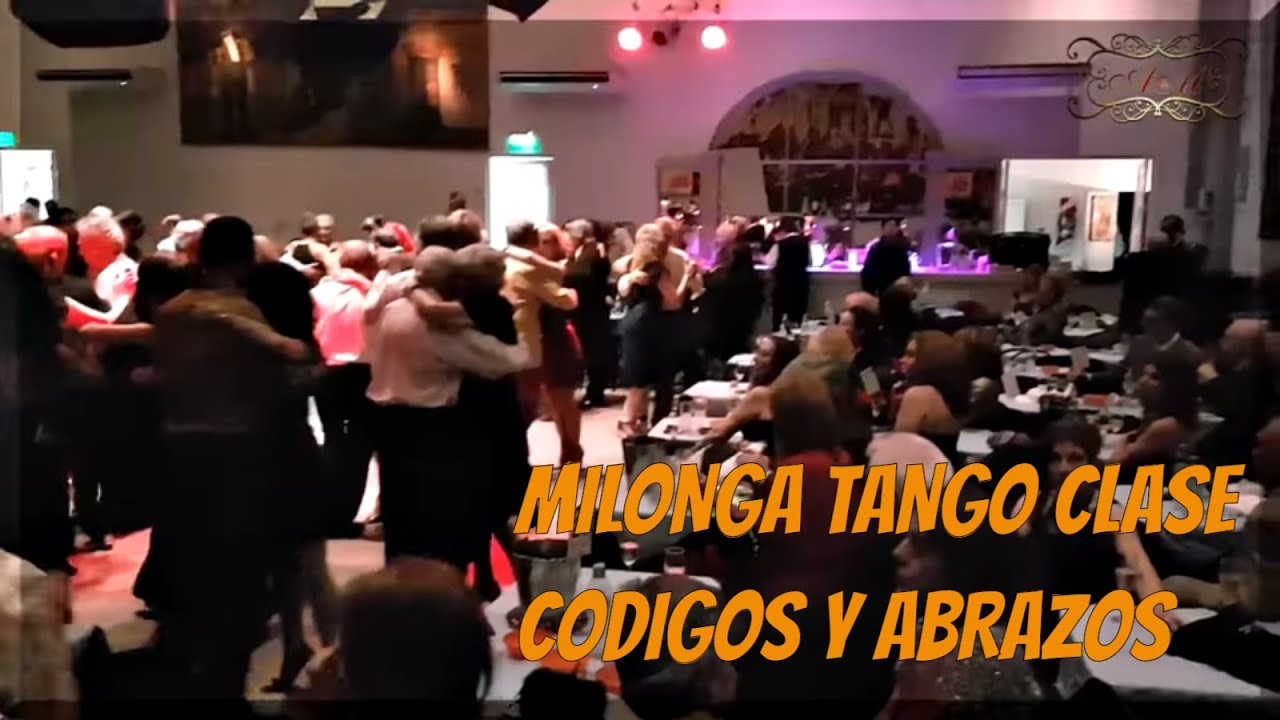 Clase de tango class, codigo de milonga,  el abrazo y los cuerpos. desde Buenos Aires. Carlos Neuman