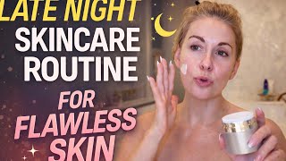 My Late-Night Skincare Ritual for Timeless Glow