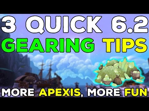 3 Extra Patch 6.2 Gearing Tips - [BoA Upgrades, Buffed Missions & More]