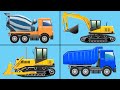 Learning To Count Construction Vehicles Counting Bulldozers Excavators Dump Trucks For Kids