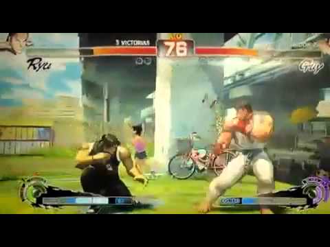 Ryu (daigo) vs guy (marq teddy)