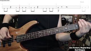 21st Century Digital Boy by Bad Religion - Bass Cover with Tabs Play-Along