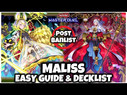 MALISS | POST BANLIST | EASY GUIDE & DECKLIST!