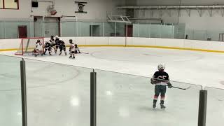 Game 14: 2-1 Flyers, Quincy scores assisted by Brody