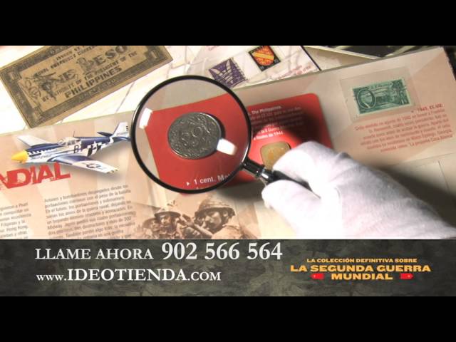 Vídeo relacionado con IMPACTO COLECCIONABLES | 6 Monedas Auténticas de la Segunda Guerra Mundial (1925-1945) en Caja de Lujo - Colección Pearl Harbor y la Guerra del pacífico | Incluye Certificado de Autenticidad