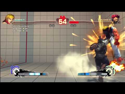 SSF4 AE [Ken] LeviStrauss1829 vs Tokido & T SRAI