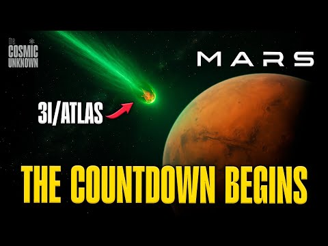 3I/ATLAS Is Arriving at MARS… WHY NASA Is Silent