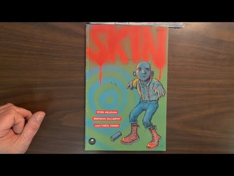 Skin: Banned in the UK! Brendan McCarthy, Peter Milligan, and Carol Swain’s controversial GN! Oi!
