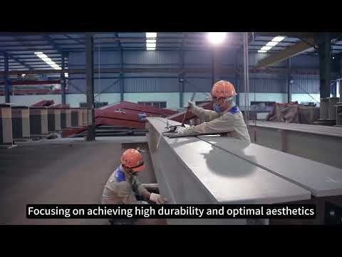 How We Export Steel Structures Internationally (EN 1090 & ISO 3834 Certified) 🌍