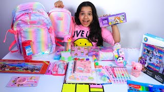 جولة في مشترياتي مدرسية _شفا   2022 -back to school