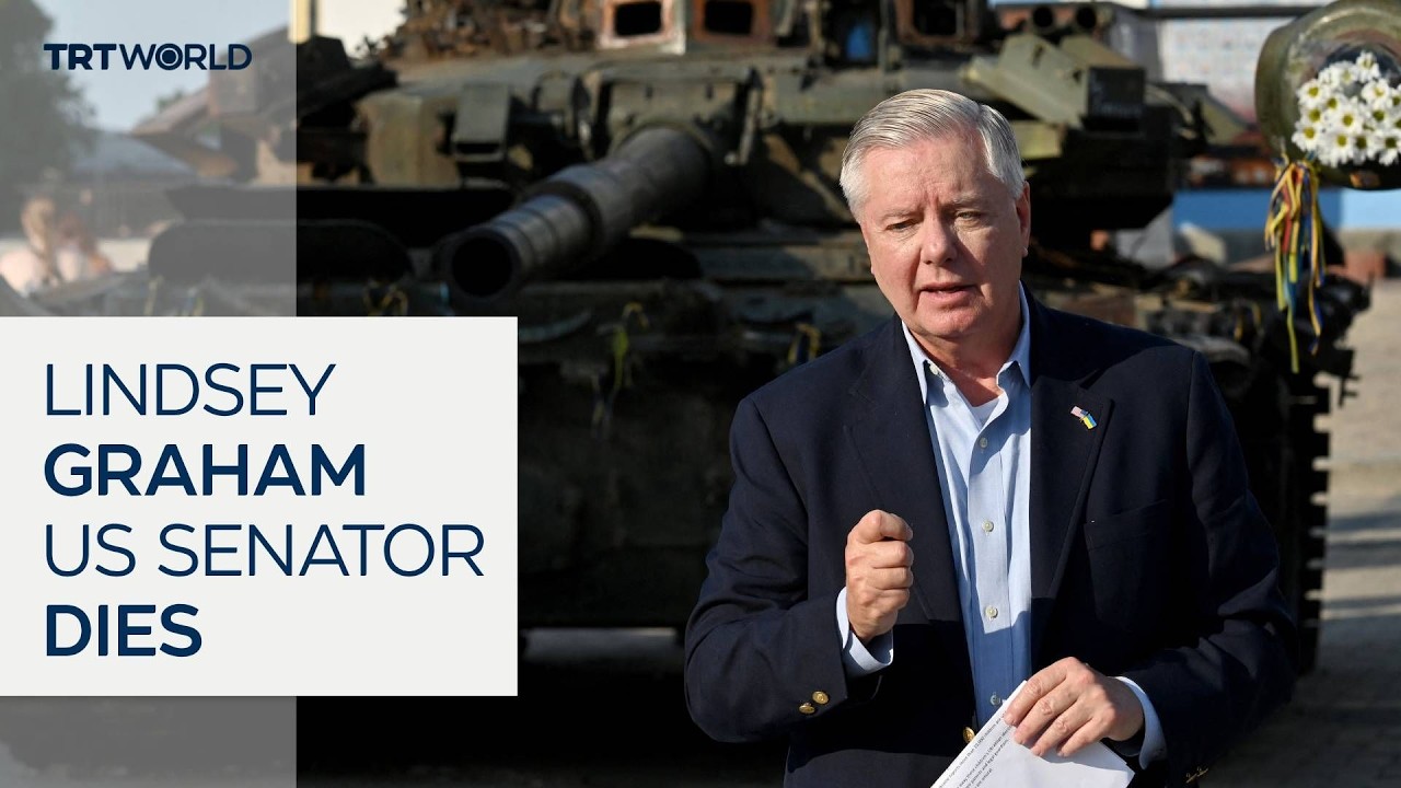 Sen. Lindsey Graham dies at 71 after brief illness