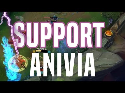 Bjergsen - Support Anivia feat. WildTurtl