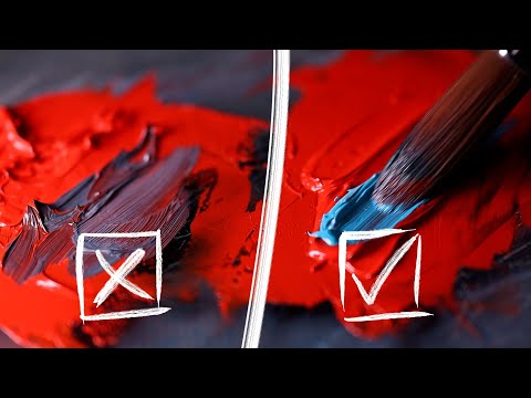 This UNDERRATED Oil Painting Technique Might Transform Your Colors - Oil Painting Tutorial