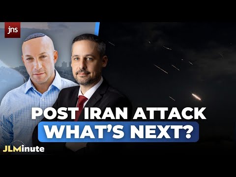 What's Next? Iran Attacks Israel With Massive Missile Barrage | JLMinute