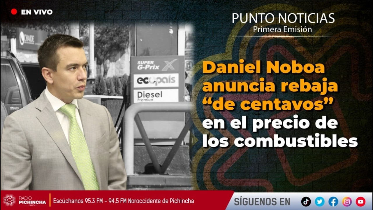 Daniel Noboa fuel prices and economic policy