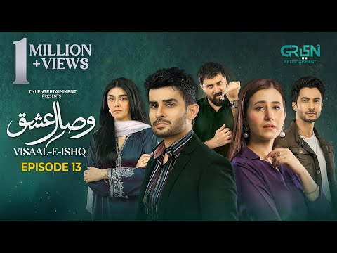 Visaal E Ishq Ep 13 (Sub) 24th Oct 2025 | Fahad Sheikh - Hiba Aziz - Haroon Shahid - Naureen Gulwani