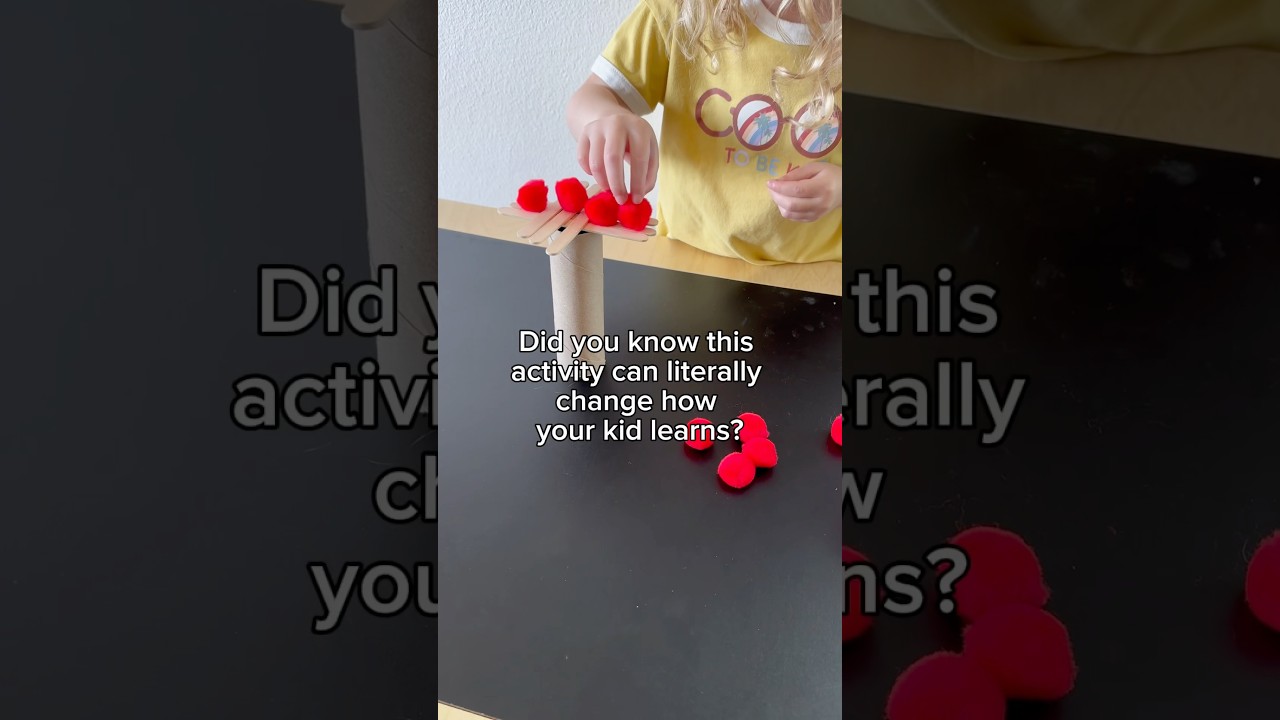 Change how your kid learns forever with this activity!