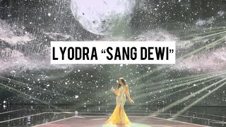 Download lagu LYODRA - SANG DEWI live at Miss Indonesia 2022 mp3