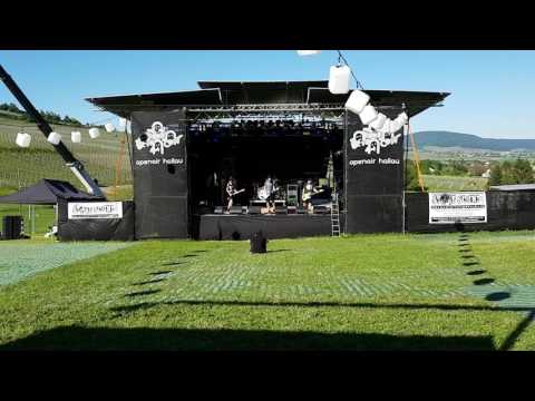 Openair Hallau - So Wasted (Soundcheck)
