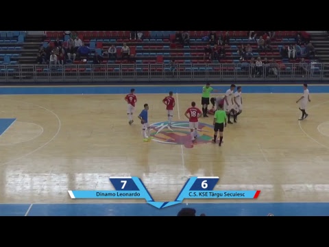 Futsal | Liga II Dinamo Leonardo  -  C.S. KSE Targu Secuiesc