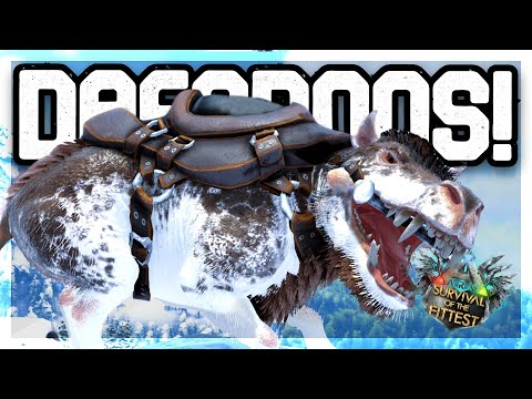 The Daeodon Is A BEAST! - ARK: Survival Of The Fittest