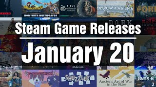 New Steam Games - Thursday January 20 2022