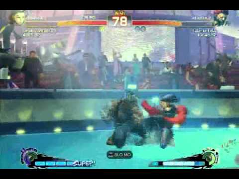 Legacy Virus (Rose) vs. iLLmEnTaLz (Akuma)