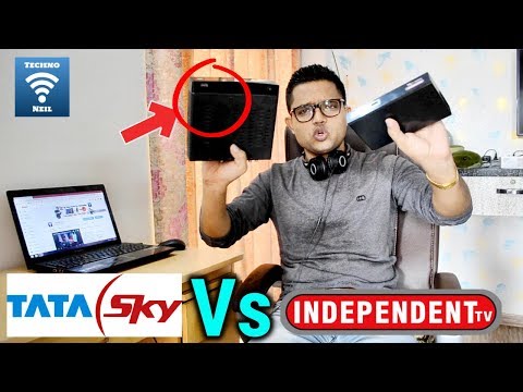 Independent TV Exclusive | YouTube पर पहली बार Tata Sky से Independent DTH TV का मुकाबला Video