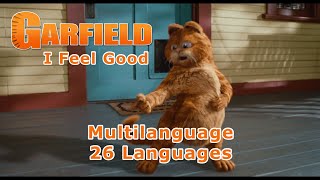 Garfield (2004) - I Feel Good - Multilanguage (26 Languages)