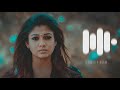 Idhu Kathirvelan Kadhal Nayanthara Bgm L Crush Bgm L Addict Bgm L