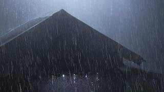 A Hasty Rain lashed the Roofs of the Poor, Old Houses All Through the Dark, Restless night.