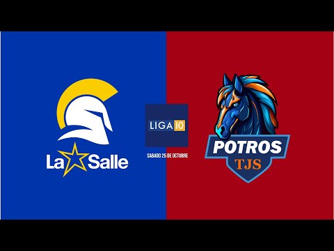 Liga 10 U-16 2025 - Tercer Lugar - La Salle vs TJS (Partido Completo)