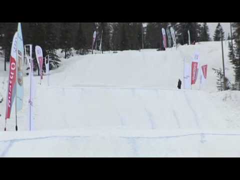 FWT09 @ Ounasvaara - ProSlope Style - Run 1  - 5th:Tuomas Vaalisto (MOE)