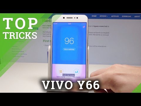 TOP TRICKS for VIVO Y66 - Cool Options & Super Features