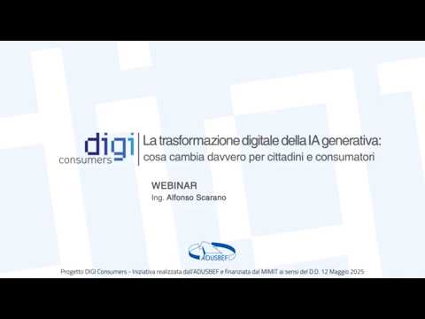 IA generativa e consumatori