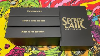 Secret lair! Lottery? Blueprint time?