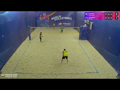 19:50 D. Korobkov / M. Motuznyi - D. Vakulenko / S. Borets 24.04.2023 | Winners Beach Volleyball