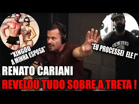 EXCLUSIVO! RENATO CARIANI FALA SOBRE TRETA COM JORGE REMY NO IRONBERGCAST PARA O RENAN 4FITCLUB