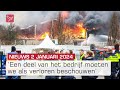 Grote brand bij bedrijf in Rutten en jubileumjaar jongste gemeente begonnen | Dit is Flevoland