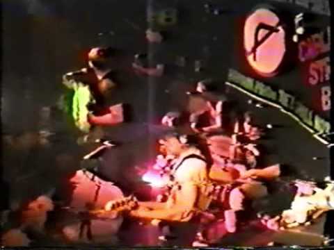 ANGELIC UPSTARTS   LIVE AT THE ROBERY, LONDON 1989 PART 2