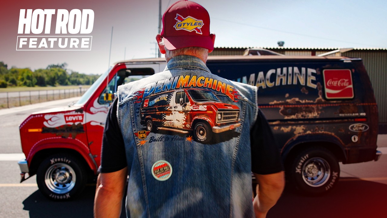 They Found an-Old Coca-Cola Van in a Barn… Then Drove It 1,500 Miles | Hot Rod