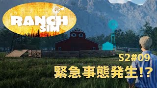 【Ranch Simulator】おじいちゃんが残した牧場経営 Season2＃09 緊急事態発生！？