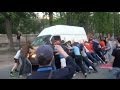 Беспорядки в Пушкино после акции памяти убитого фаната «Спартака» 