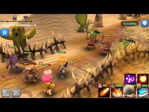 Hello Hero - Desert Of Sandstorm 4