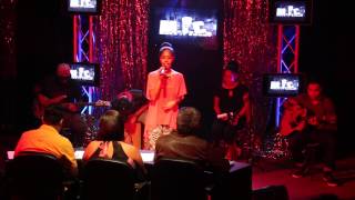 Bruno Mars - Locked Out of Heaven (Cover by Mele Ditoka) at the M.I.C Show
