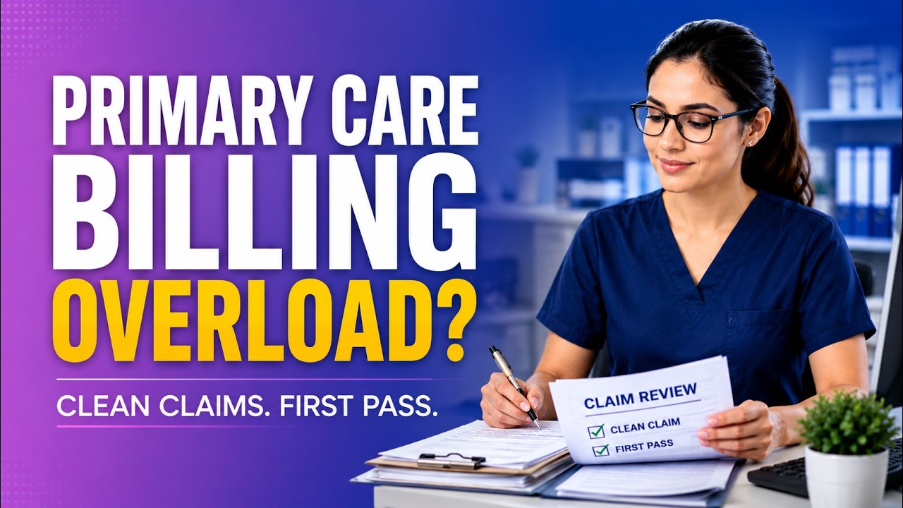How Primary Care Medical Billing works