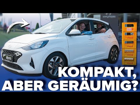 Hyundai i10 2025: A space miracle in a compact format? | Space, comfort & more! 😲🧳