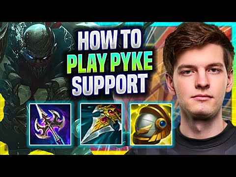 LEARN HOW TO PLAY PYKE SUPPORT LIKE A PRO! - XL Mikyx Plays Pyke Support vs Lulu! | Season 2022