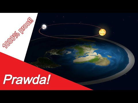 Płaska Ziemia - cała PRAWDA!